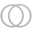 Wet Sounds 10" RGB LED Ring Kit for Rev 10 Tower Speakers image number 0