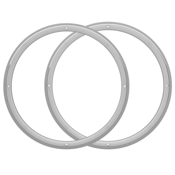 Wet Sounds 10" RGB LED Ring Kit for Rev 10 Tower Speakers image number 0