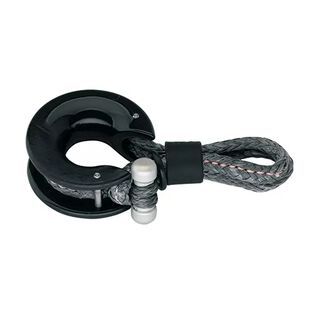 OPEN RING SHACKLE - 70mm UNCOVERED DOG-BONE