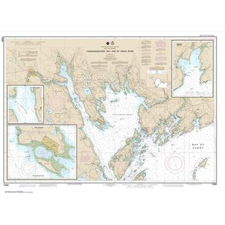 Passamaquoddy Bay and St Croix River Beaver Harbor Saint Andrews Todds Point 34 X 47 Waterproof