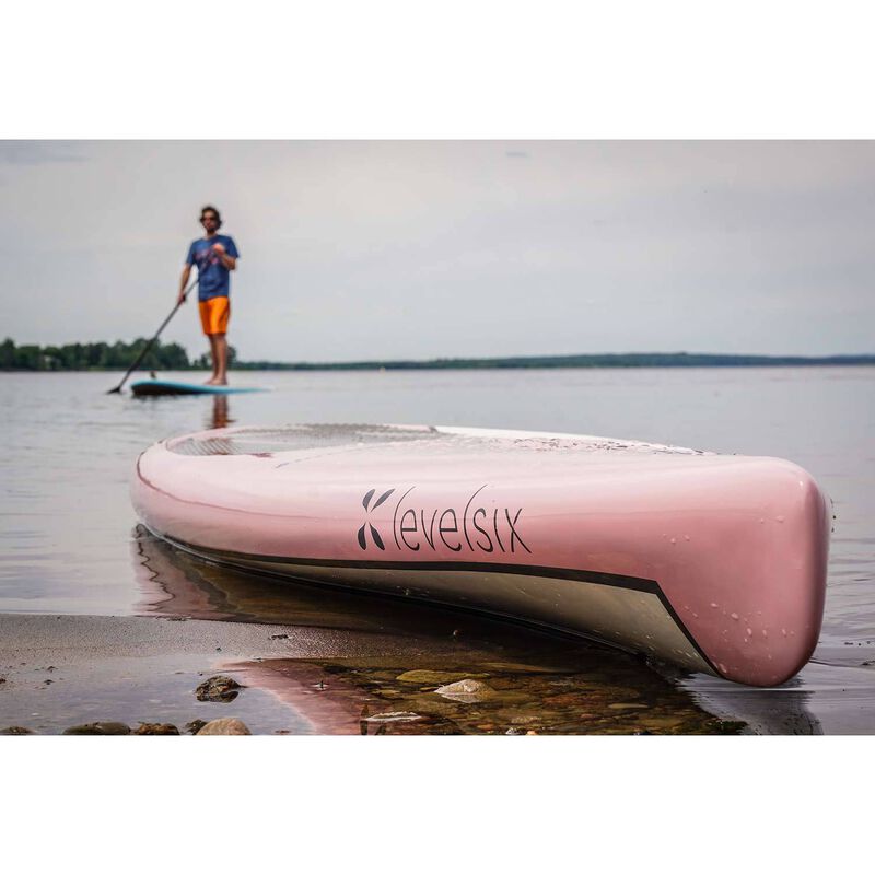 11'6" Eleven Six Touring Stand-Up Paddleboard, Pink image number 1