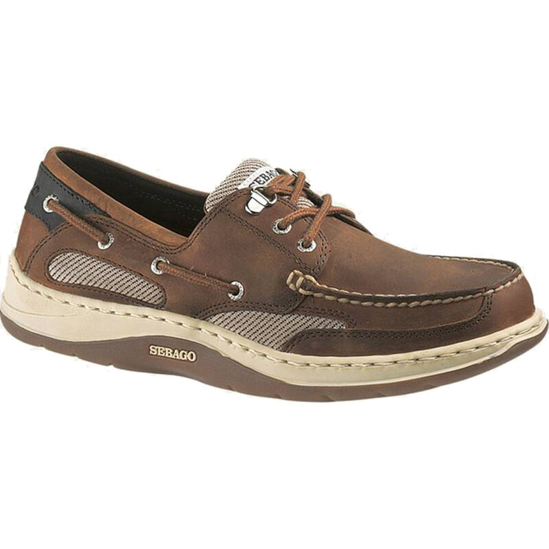 Men's Clovehitch II Boat Shoes, Walnut, 11M West Marine
