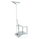 8' Radar Mast Pole Kit with 2 Strut Kits image number 3