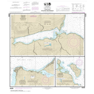 #16599 Bays & Anchorages Kodiak Island