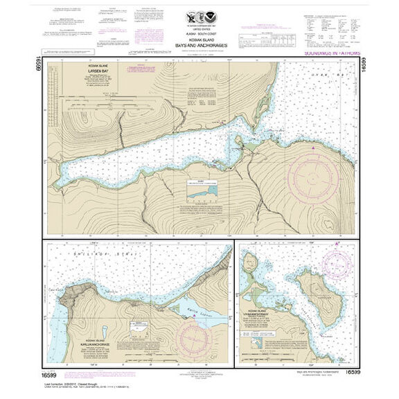 #16599 Bays & Anchorages Kodiak Island image number 0