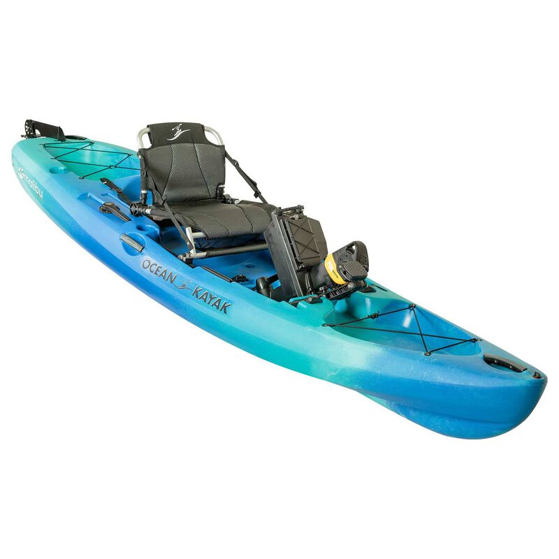 12' Malibu Pedal Drive Recreational Kayak image number 2