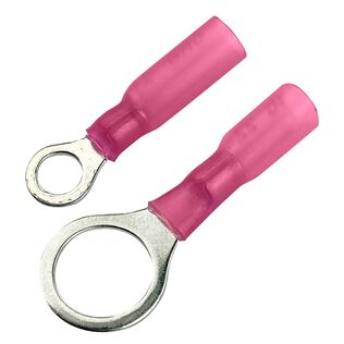 Heat Shrink Ring Connectors, 22-18 Gauge