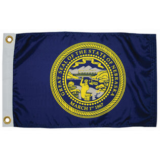 Nebraska State Flag, 12" x 18"
