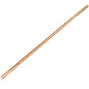 Large Cap Teak Molding, 1 3/16" x 7/8" x 5' image number 3