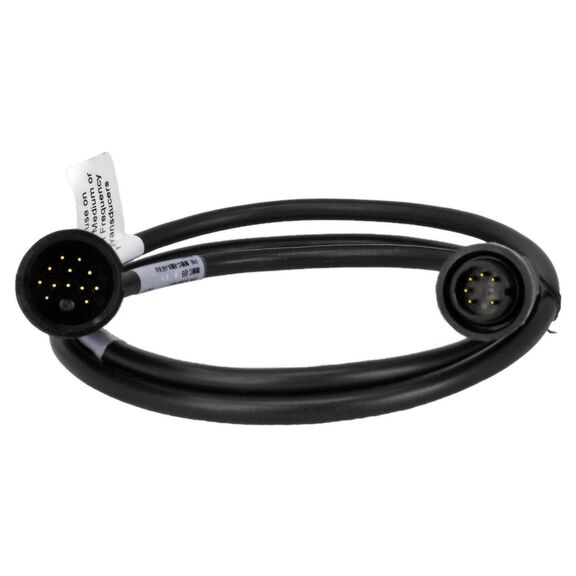 M&M Cable, 12-Pin Chirp Series, with Si-Tex 8-pin Connector-Low - 1m image number 0