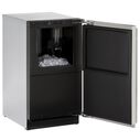 18" Stainless Clear Ice Machine, No Pump image number 1