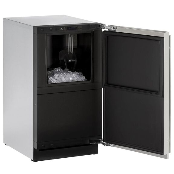18" Stainless Clear Ice Machine, No Pump image number 1