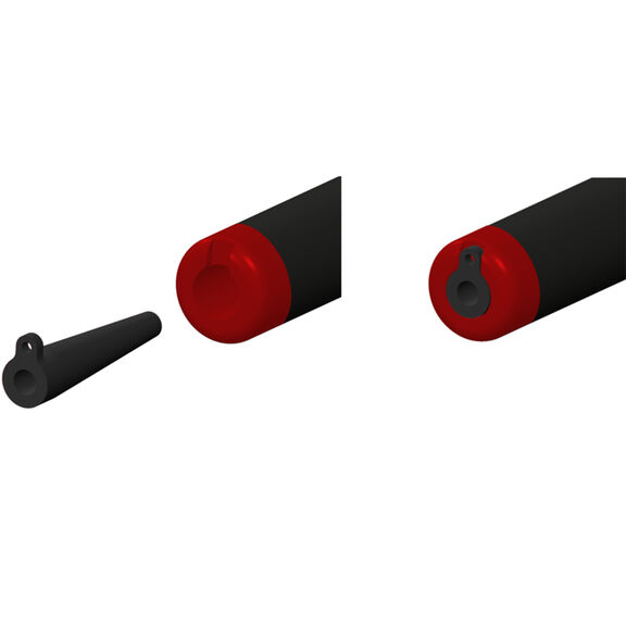 72" Carbon Fiber Gaff with 3" Stainless Steel Hook image number 1