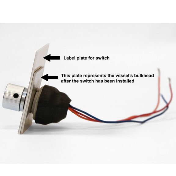 Selector Switch for LX Series Navigation Light image number 1