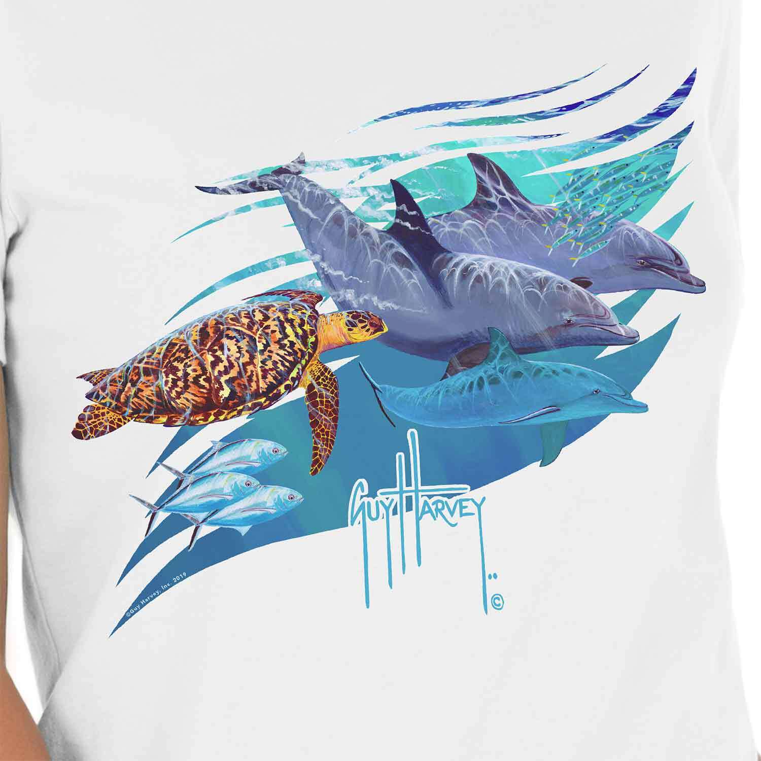 guy harvey swim shirts