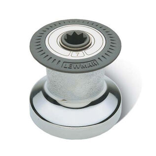 #7 One-Speed Chrome-Plated Bronze Non-Self-Tailing Winch
