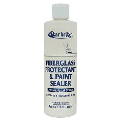 Fiberglass Protectant and Paint Sealer, 16 oz.