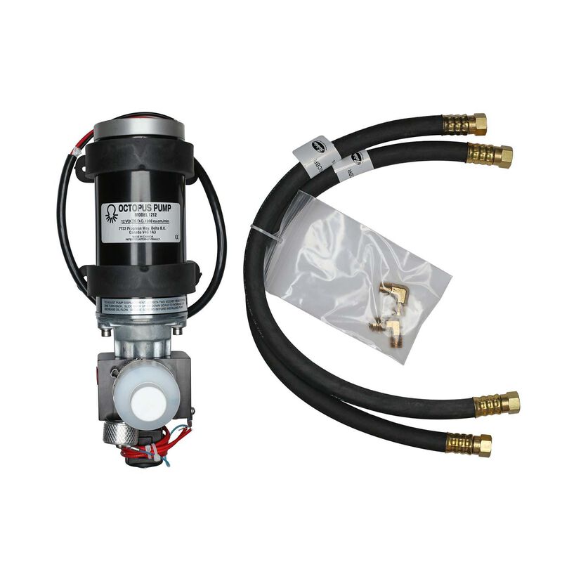 Octopus 1200Cc 12V Bypass Valve and Reservoir Equipped Reversing Pump | by West Marine