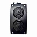 2 Gang Mini Socket Panel image number 0