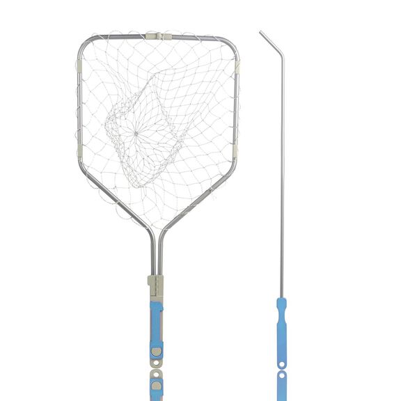Foldable and Magnetic Lobstering Tickle Stick and Net Kit image number 0