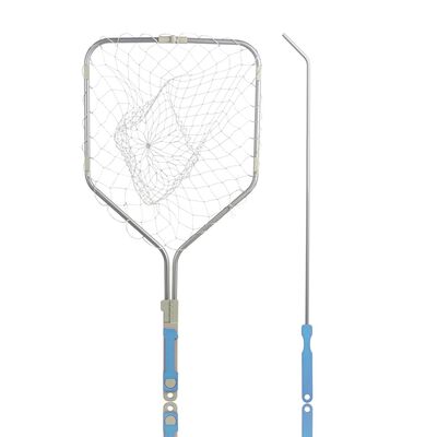 Foldable and Magnetic Lobstering Tickle Stick and Net Kit