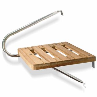 Teak Swim Platform