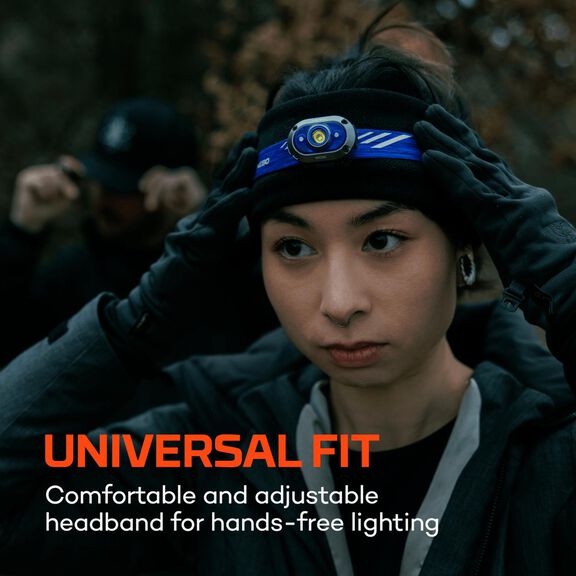 MYCRO 450 Headlamp, Blue image number 6