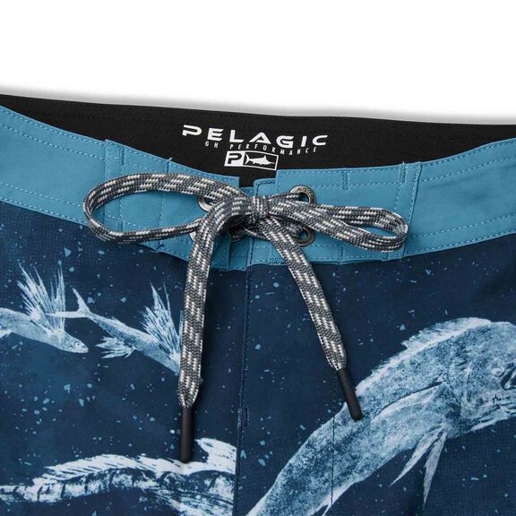 Men's High Spot Gyotaku Fade Board Shorts image number 4