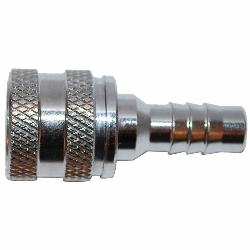 Fuel Line Connector for Suzuki Outboard Motors, 3/8 Barb, Female by West Marine | Engine Systems at West Marine