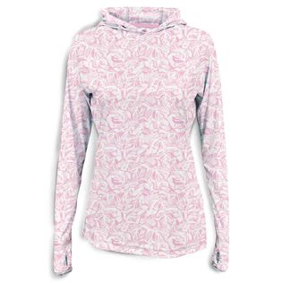 Women's Jungle Sail Print Hooded Shirt