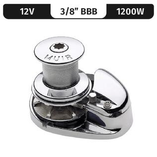 Muir Storm 1250 Capstan Windlass, 3/8" BBB, 12V DC, 1200W