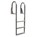Dock Ladders, Flip Up, Welded, Aluminum image number 2
