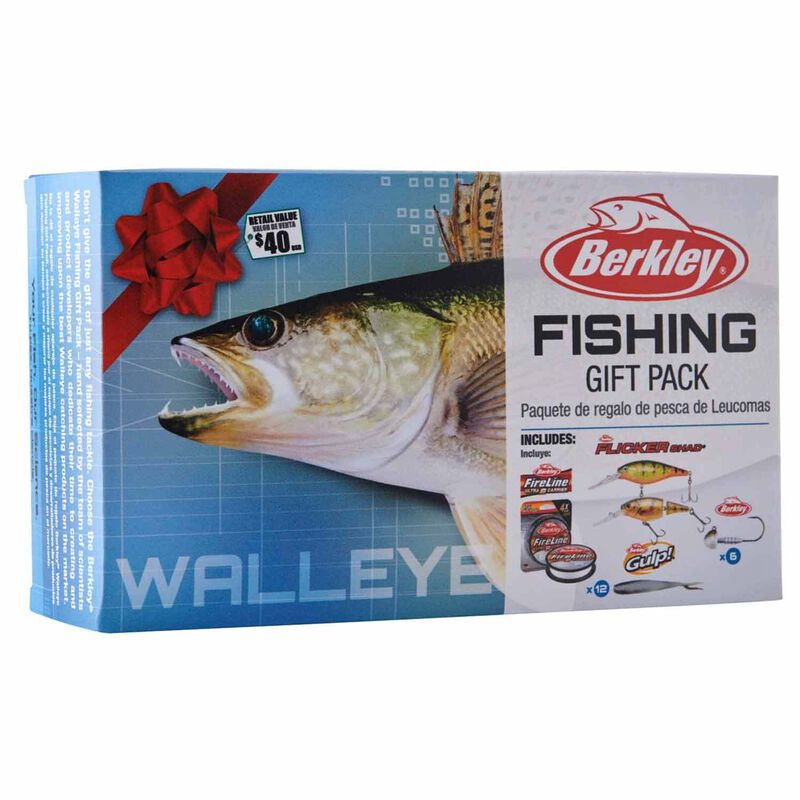 Walleye Fishing Gift Pack image number 0