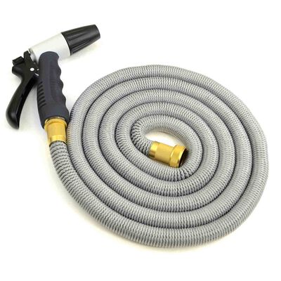 25' Expandable Hose Kit with Nozzle and Storage Bag
