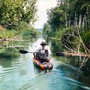 Ultralight Electric Kayak Trolling Motor, 320Wh Battery image number 2