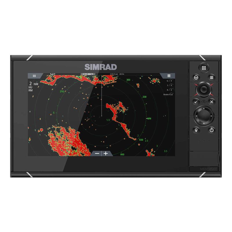 NSS9 evo3 Multifunction Display with Insight Charts and 4G Radar Package image number 3