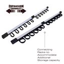 All Weather 3 in 1, Expandable 6 Rod Rack image number 8