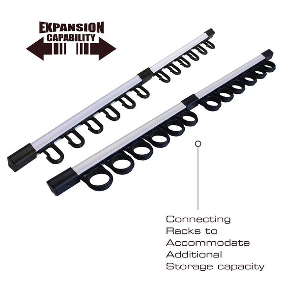 All Weather 3 in 1, Expandable 6 Rod Rack image number 8