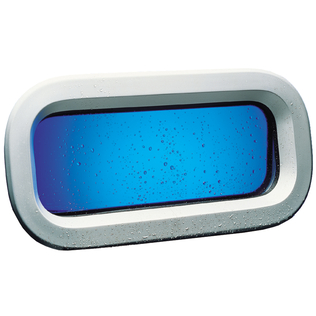 Atlantic Portlight - Size 10, Opening, Thin Hull Spigot (5/16" - 9/16" Hull)
