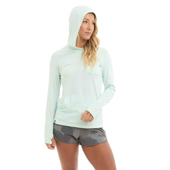Women's Freespool Hooded Shirt image number 3