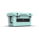 Wet Sounds SHIVR-55-SFM 58 Quart Ice Chest in Seafoam with Built in Powered Bluetooth Soundbar image number 3