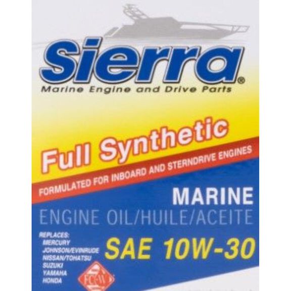 10W30 Synthetic Oil, 55 Gallons image number 0