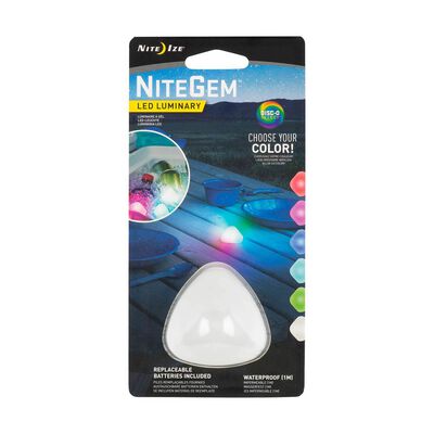 NiteGem™ LED Luminary - Disc-O Select™