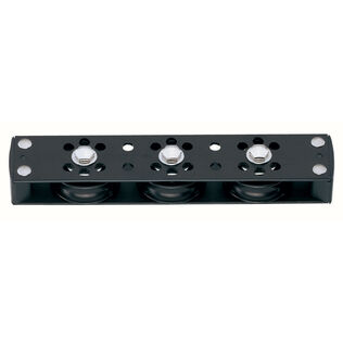 57mm Big Boat Deck Organizer, 3-Sheave