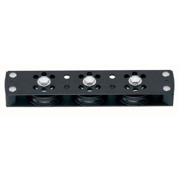 57mm Big Boat Deck Organizer, 3-Sheave image number 0