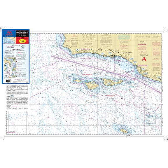 WPC126-02WMDS Southern California Point Arguello to San Diego,2nd Edition image number 1
