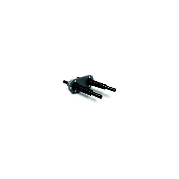 Dometic HO7205 Bulkhead Kit, Dual Hose, Plastic, Field Installed image number 0