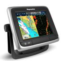 a68 Multi-Function Touchscreen Display with Built-in CHIRP Sonar and CHIRP Downvision&trade;, Wi-Fi and Navionics+ Charts, CPT-100 Dual Element Transducer image number 0