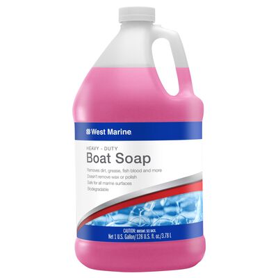 Heavy Duty Boat Soap, Gallon