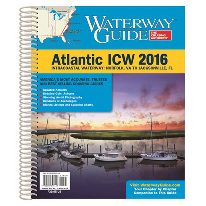 Waterway Guide Atlantic ICW 2016 image number 0
